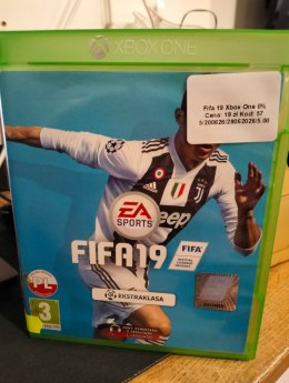 GRA FIFA 19 Xbox One pudełkowa