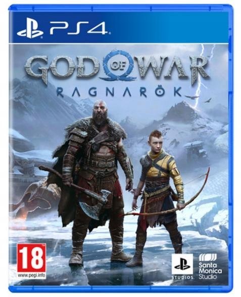 God of War: Ragnarok PlayStation 4 (PS4) pudełkowa