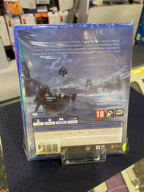 God of War: Ragnarok PlayStation 4 (PS4) pudełkowa