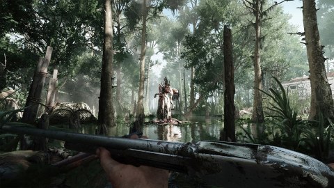 HUNT SHOWDOWN Xbox One pudełkowa