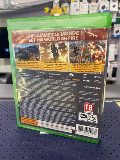Just Cause 3 Xbox One pudełkowa