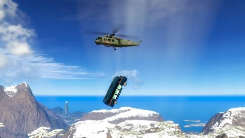 Just Cause 3 Xbox One pudełkowa