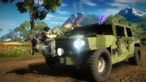 Just Cause 3 Xbox One pudełkowa