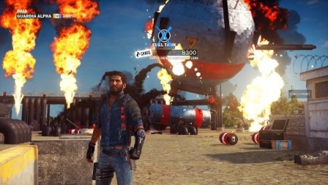Just Cause 3 Xbox One pudełkowa