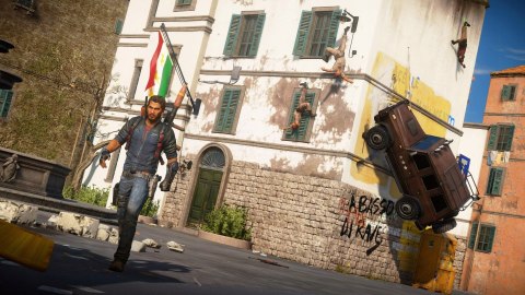 Just Cause 3 Xbox One pudełkowa