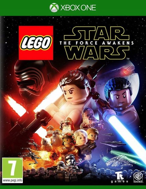 LEGO Gwiezdne Wojny Przebudzenie Mocy Xbox One pudełkowa