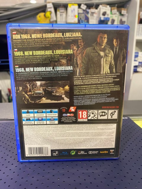 Mafia III PlayStation 4 (PS4) pudełkowa