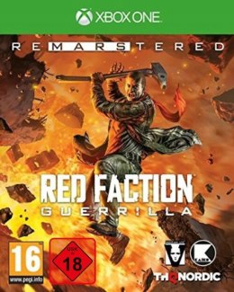 Red Faction: Guerrilla Re-Mars-tered Xbox One pudełkowa