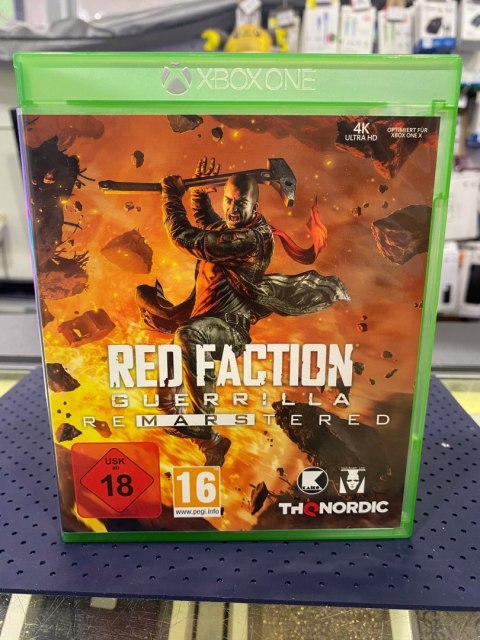Red Faction: Guerrilla Re-Mars-tered Xbox One pudełkowa