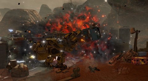 Red Faction: Guerrilla Re-Mars-tered Xbox One pudełkowa