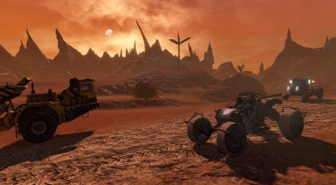 Red Faction: Guerrilla Re-Mars-tered Xbox One pudełkowa