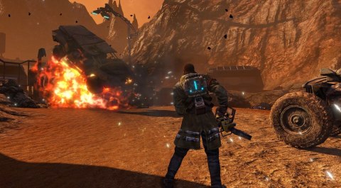 Red Faction: Guerrilla Re-Mars-tered Xbox One pudełkowa