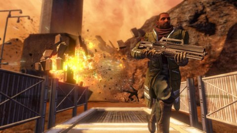 Red Faction: Guerrilla Re-Mars-tered Xbox One pudełkowa