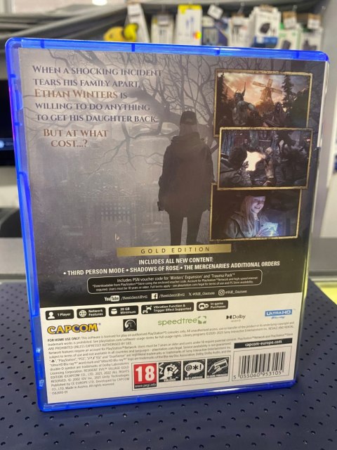 Resident Evil Village Gold Edition PlayStation 5 (PS5) pudełkowa