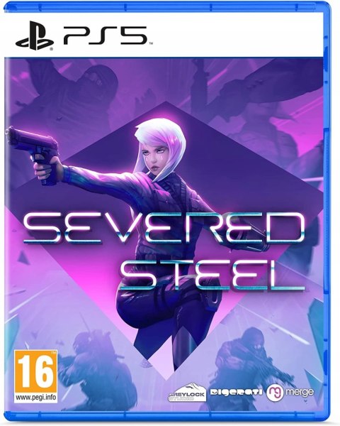 Severed Steel PlayStation 5 (PS5) pudełkowa