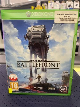 Star Wars: Battlefront Xbox One pudełkowa