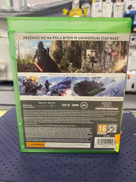 Star Wars: Battlefront Xbox One pudełkowa