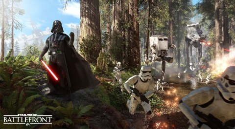 Star Wars: Battlefront Xbox One pudełkowa
