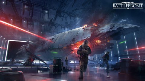 Star Wars: Battlefront Xbox One pudełkowa