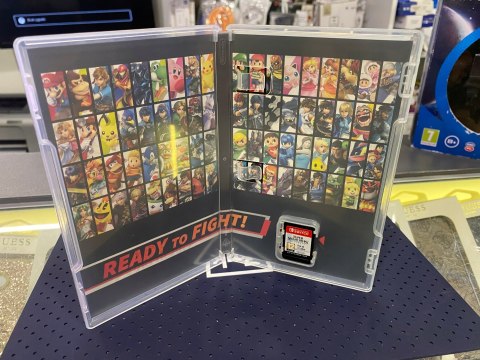 Super Smash Bros. Ultimate Nintendo Switch pudełkowa