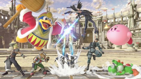 Super Smash Bros. Ultimate Nintendo Switch pudełkowa