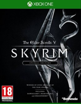 The Elder Scrolls V Skyrim Special Edition Xbox One pudełkowa