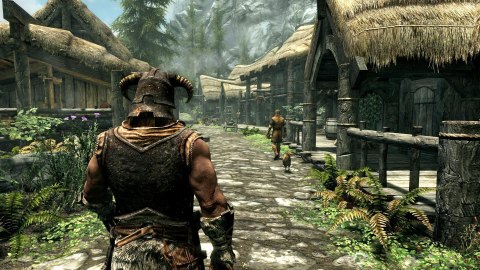 The Elder Scrolls V Skyrim Special Edition Xbox One pudełkowa