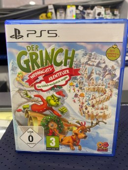 The Grinch Świąteczne Przygody PlayStation 5 (PS5) pudełkowa