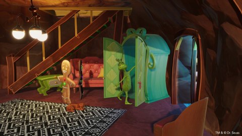 The Grinch Świąteczne Przygody PlayStation 5 (PS5) pudełkowa