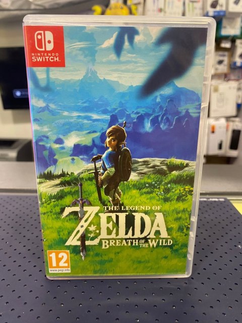 The Legend of Zelda: Breath of the Wild Nintendo Switch pudełkowa