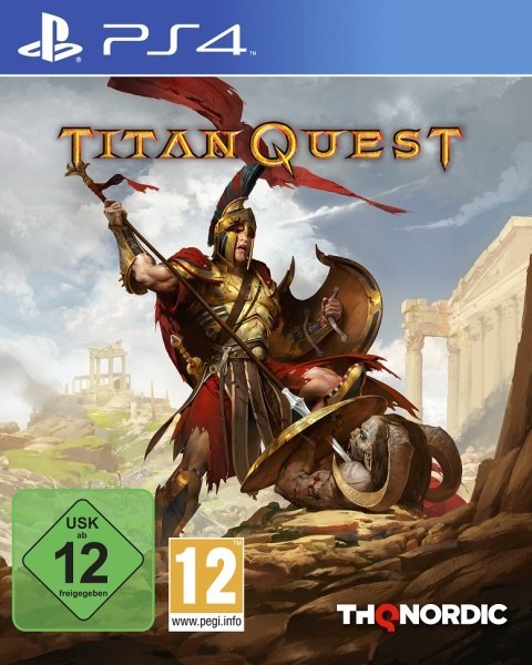 Titan Quest PlayStation 4 (PS4) pudełkowa