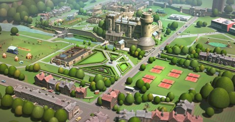 Two Point Campus Edycja Rekrutacyjna Xbox One/Xbox Series X pudełkowa
