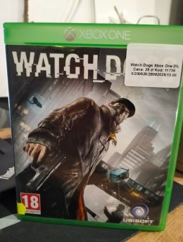 WATCH DOGS Xbox One pudełkowa