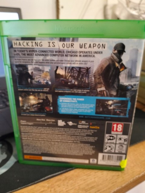 WATCH DOGS Xbox One pudełkowa