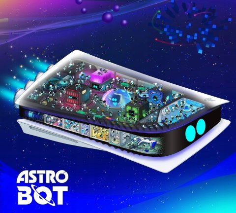 Astro Bot - PS5 PlayStation 5 (PS5) pudełkowa