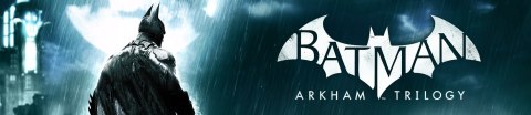 Batman Arkham Trilogy Nintendo Switch pudełkowa