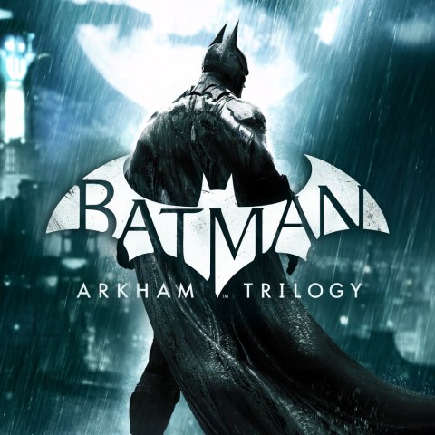 Batman Arkham Trilogy Nintendo Switch pudełkowa