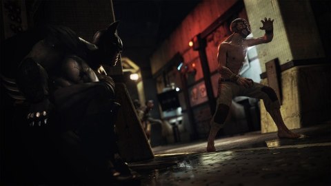 Batman Arkham Trilogy Nintendo Switch pudełkowa