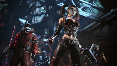 Batman Arkham Trilogy Nintendo Switch pudełkowa