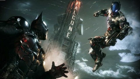 Batman Arkham Trilogy Nintendo Switch pudełkowa