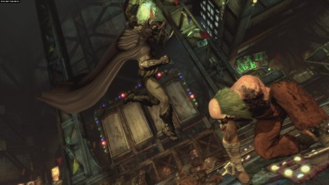 Batman Arkham Trilogy Nintendo Switch pudełkowa