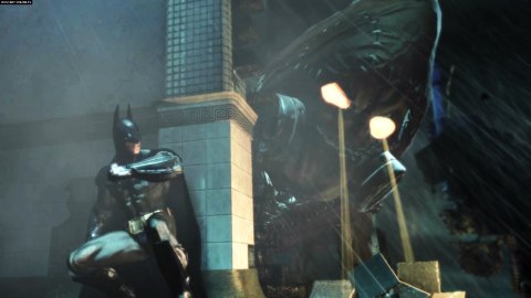 Batman Arkham Trilogy Nintendo Switch pudełkowa