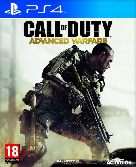 Call of Duty Advanced Warfare PlayStation 4 (PS4) pudełkowa