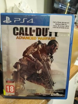 Call of Duty Advanced Warfare PlayStation 4 (PS4) pudełkowa