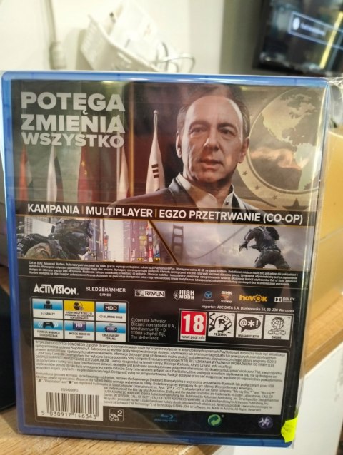 Call of Duty Advanced Warfare PlayStation 4 (PS4) pudełkowa