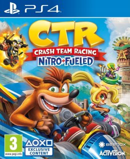 Crash Team Racing Nitro-Fueled PlayStation 4 (PS4) pudełkowa