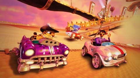 Crash Team Racing Nitro-Fueled PlayStation 4 (PS4) pudełkowa