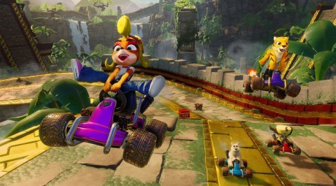 Crash Team Racing Nitro-Fueled PlayStation 4 (PS4) pudełkowa