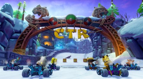 Crash Team Racing Nitro-Fueled PlayStation 4 (PS4) pudełkowa