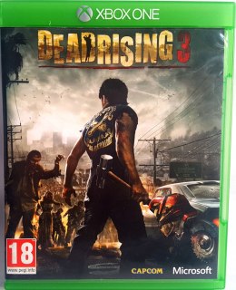 DEAD RISING 3 - XBOX ONE pudełkowa